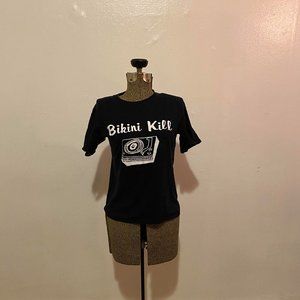Bikini Kill T-shirt